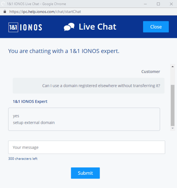 1＆1-ionos-review-live-chat