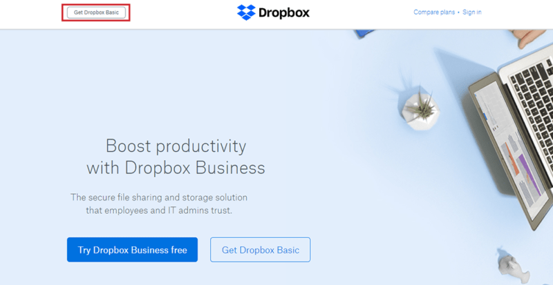 كيفية استخدام Dropbox الأساسية
