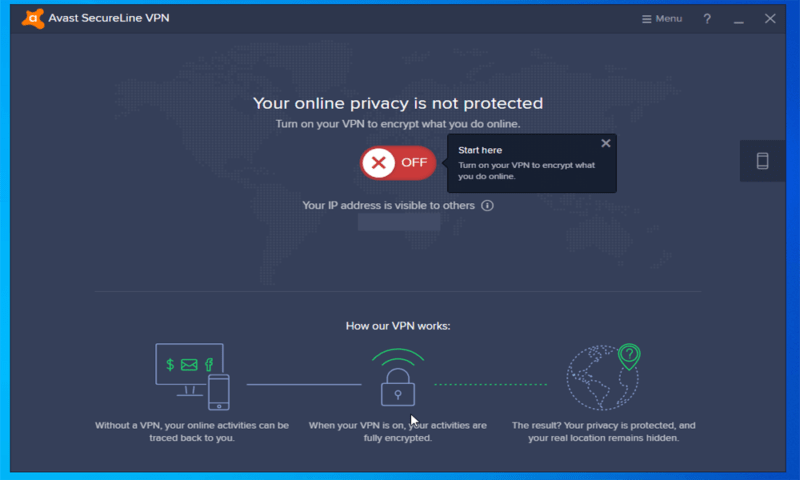 Avast-SecureLineVPN-客户端断开连接