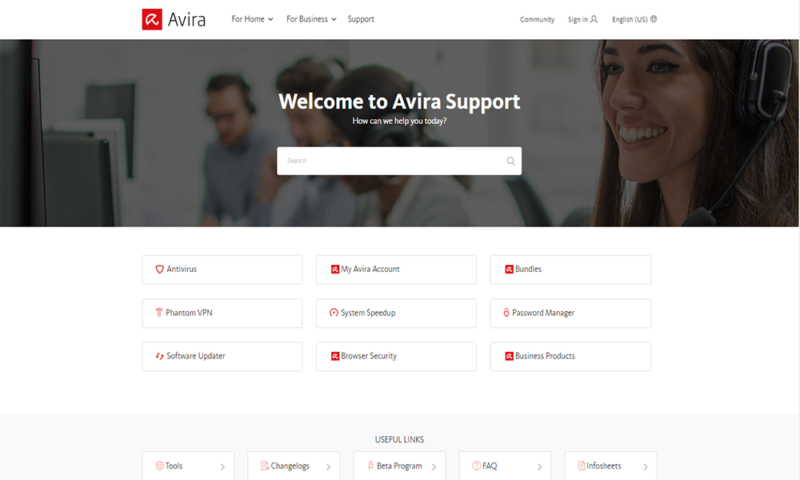 Avira-Site-Support
