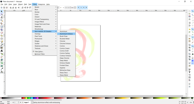 Inkscape-filters