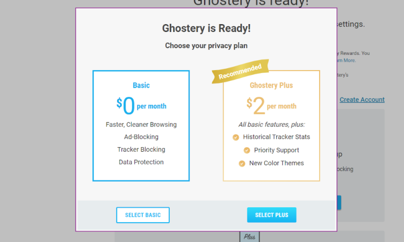 Ghostery-Planne