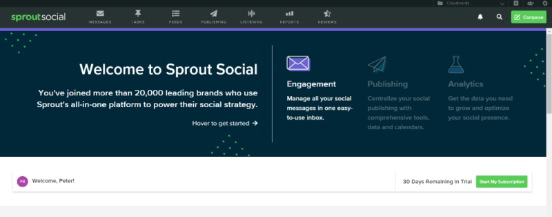 best-sociale-media-analytics-værktøj-spire-social-oversigt