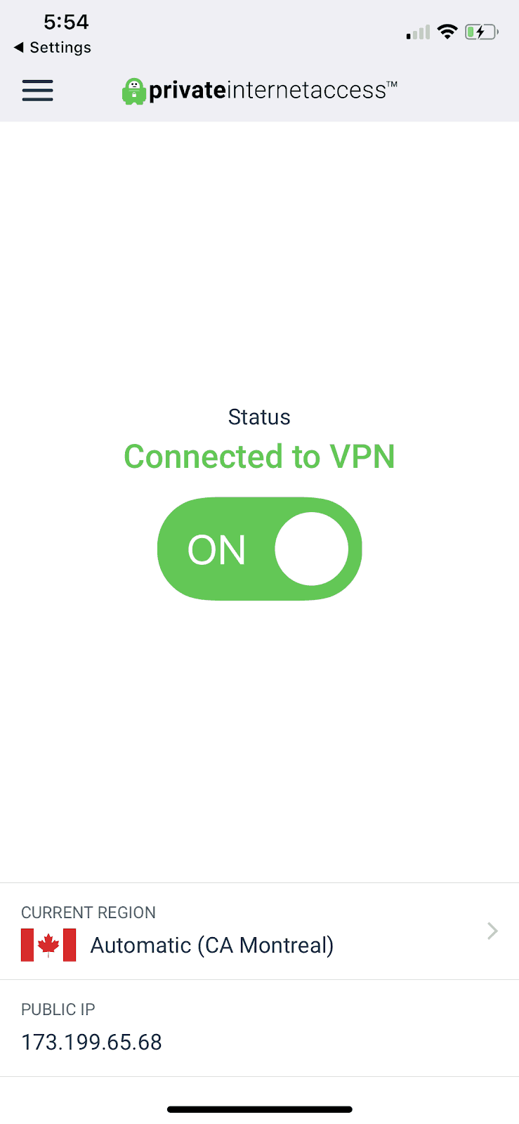 լավագույն VPN բջջայինի համար