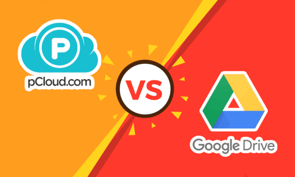 pCloud vs Google Drive
