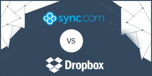 Sync.com vs Dropbox