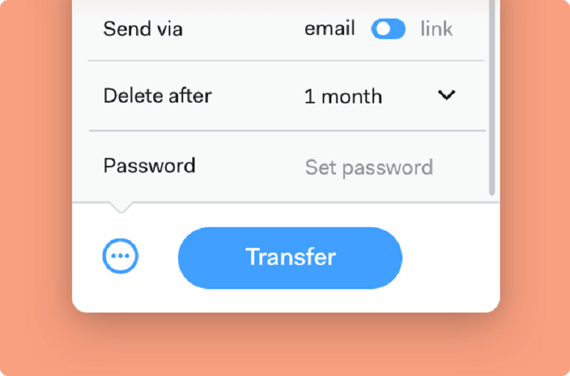 WeTransfer-Link-Password