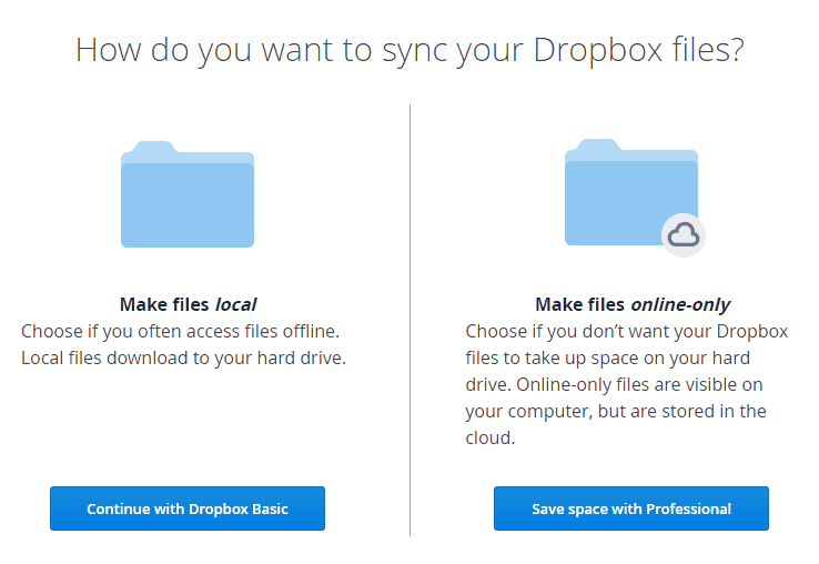 Dropbox同步在线文件