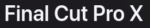 Logotip de Final Cut Pro X