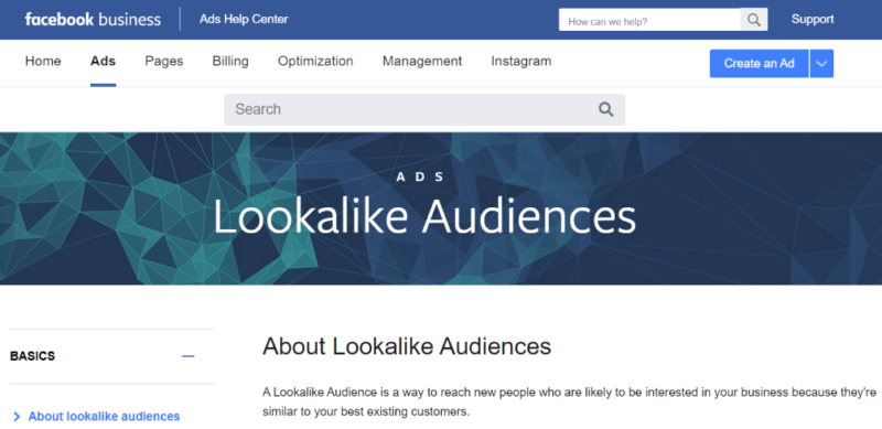Google-Facebook-Bing-Facebook-marketing-lookalike