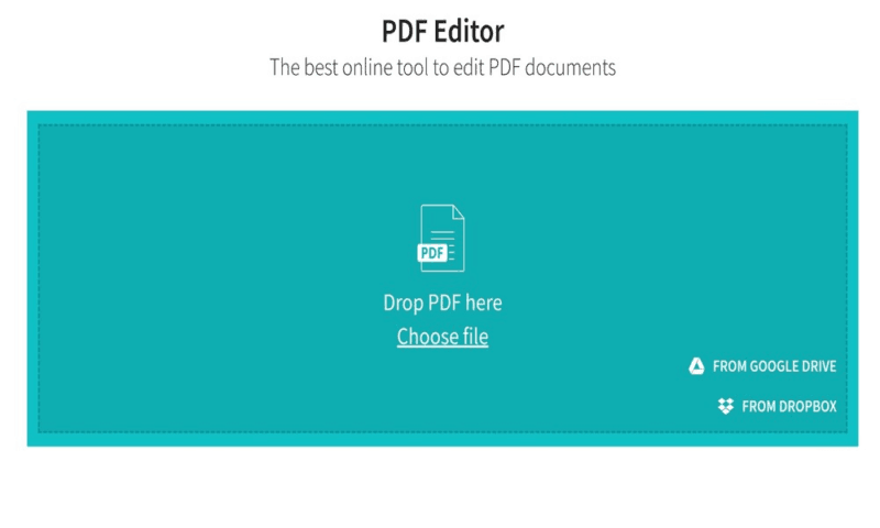 小型pdf编辑pdf编辑器