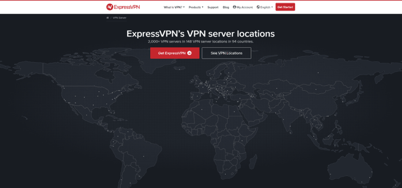 Expressvpn-Review-Server-Standorte