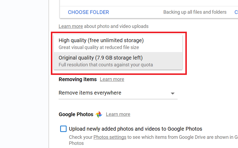 Google-Drive-Backup-Sync-Photo-kwaliteit