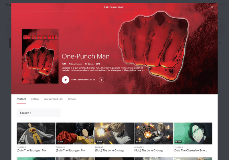 hoe-om-watch-een-punch-man-Hulu
