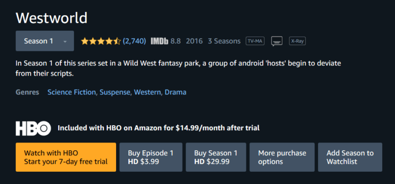 how-to-watch-Westworld-amazon