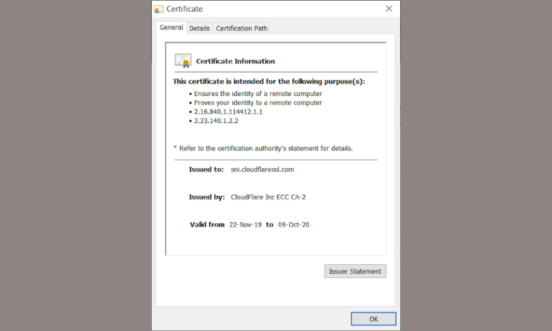 SSL-sertifikaat