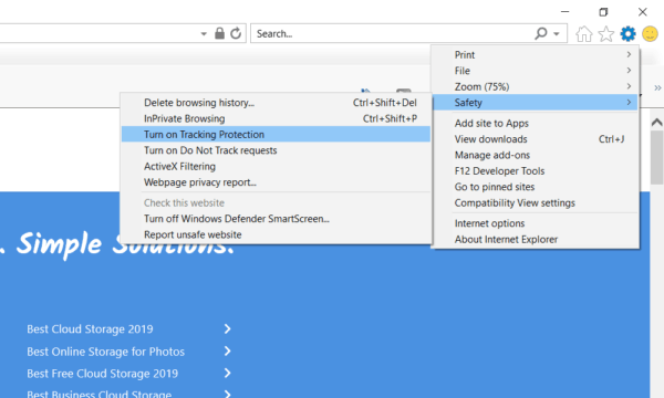 IE-TrackingProtectionSettings