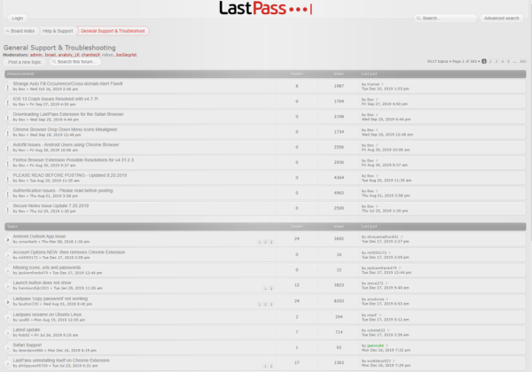 lastpass-review-forums