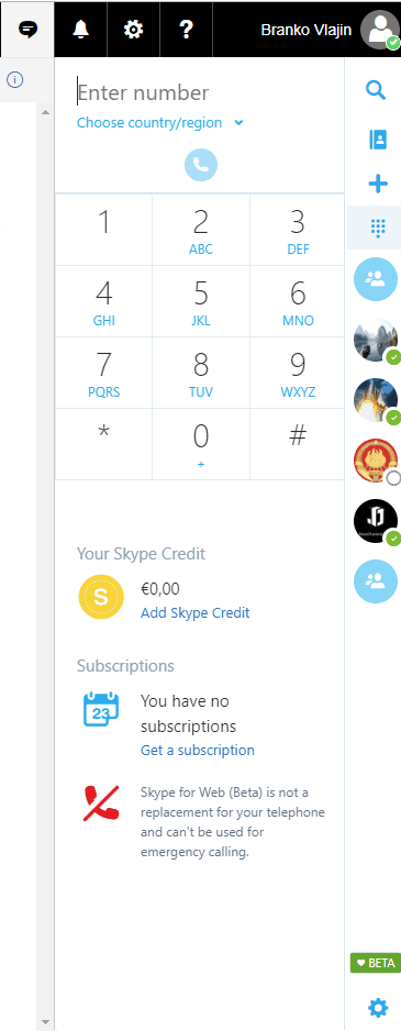 OneDrive Skype集成