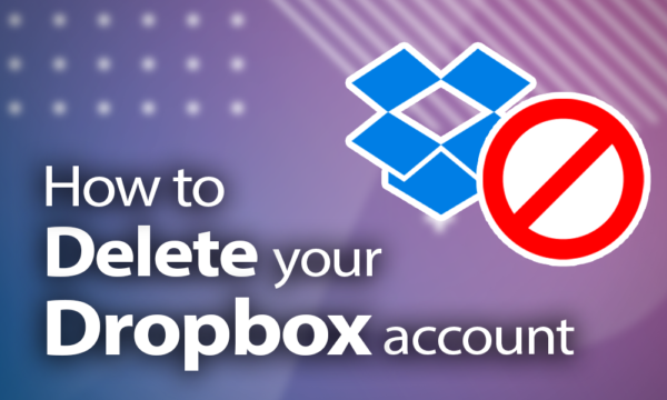 Hoe om u Dropbox-rekening uit te vee
