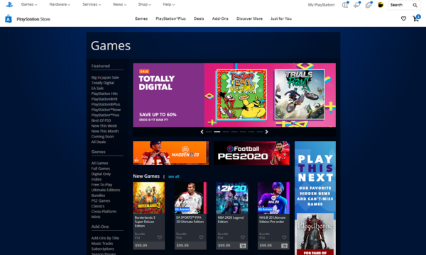 Playstation-Now-Playstation-Store 4