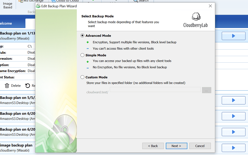 CloudBerry-Backup-Mode-Slider3