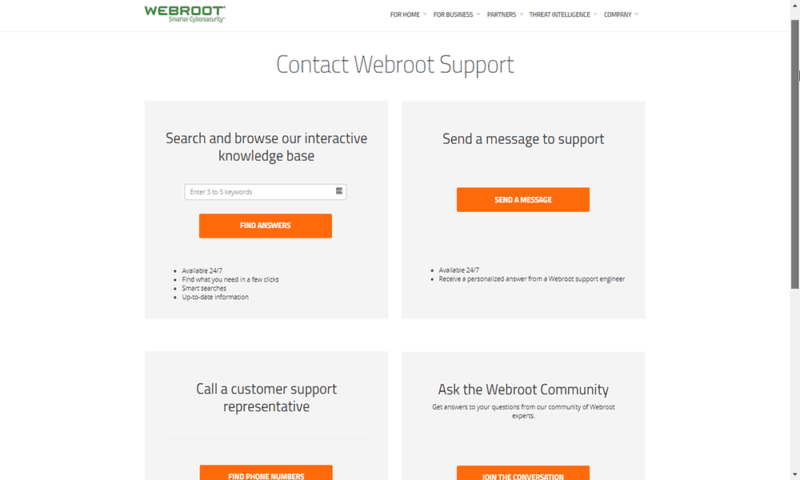 Webroot-Site-Support