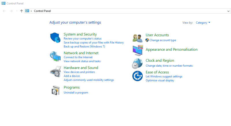 Windows 10 Hyper V-opstelling